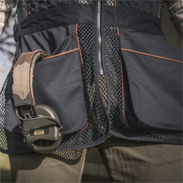 2026 Seeland Heren Skeet Vest - Limited Edition 40636 - Dark Sapphire